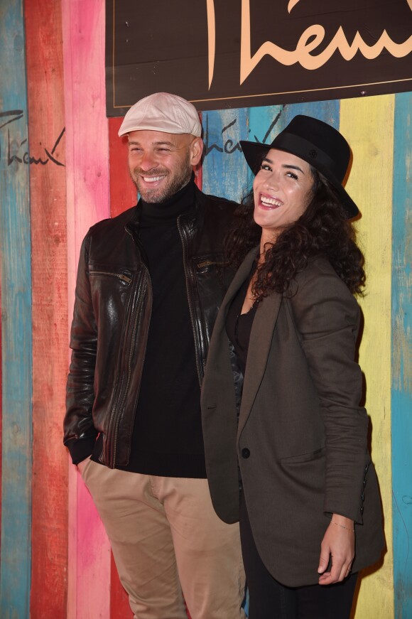 Franck Gastambide et sa compagne Sabrina Ouazani - Cérémonie de remise de prix du 40ème Festival Mondial du Cirque de Demain sur la Pelouse de Reuilly à Paris le 3 février 2019. © Giancarlo Gorassini/Bestimage