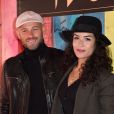 Franck Gastambide et sa compagne Sabrina Ouazani - Cérémonie de remise de prix du 40ème Festival Mondial du Cirque de Demain sur la Pelouse de Reuilly à Paris le 3 février 2019. © Giancarlo Gorassini/Bestimage