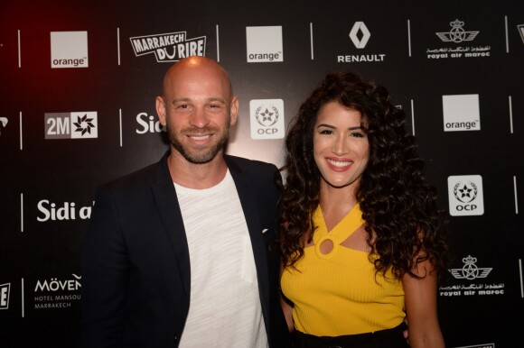 Exclusif - Franck Gastambide et Sabrina Ouazani - Les célébrités lors du festival "Marrakech du Rire 2018" à Marrakech, Maroc, le 24 juin 2018. © Rachid Bellak/Bestimage