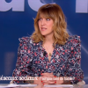 Daphné Bürki à l'antenne de son émission "Je t'aime etc." (France 2) vendredi 15 février 2019.