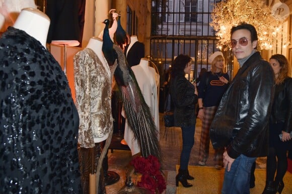 Exclusif - Anthony Delon à la présentation de la première collection de la marque MARTIN MARTIN PARIS à l'Atelier Eiffel à Paris, France, le 14 février 2019.