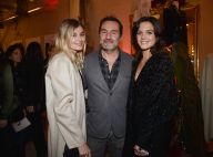 Gilles Lellouche et Alizée : Couple stylé face à Iris Mittenaere décontractée