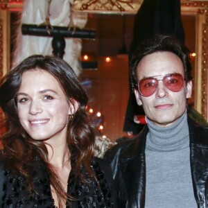 Exclusif - Capucine Martin et Anthony Delon à la présentation de la première collection de la marque MARTIN MARTIN PARIS à l'Atelier Eiffel à Paris, France, le 14 février 2019.