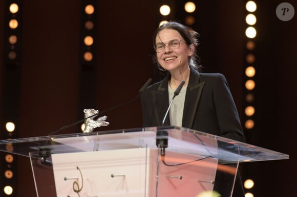Angela Schanelec Prix de la mise en scène à la réalisatrice allemande Angela Schanelec pour « Ich war zuhause, aber » (« J'étais chez moi, mais ») - Cérémonie de clôture du 69ème Festival International du Film de Berlin (Berlinale) le 16 février 2019 16/02/2019 - Berlin