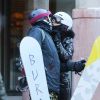 Exclusif - Orlando Bloom et sa compagne Katy Perry font du ski à Aspen, le 2 janvier 2019.
