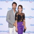 David Charvet et sa femme Brooke Burke-Charvet à la soirée "Annual Smile Gala" à Los Angeles, le 10 septembre 2017. © CPA/Bestimage
