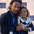 Jermaine Jones avec sa fille sur Facebbok le 11 mai 2018.