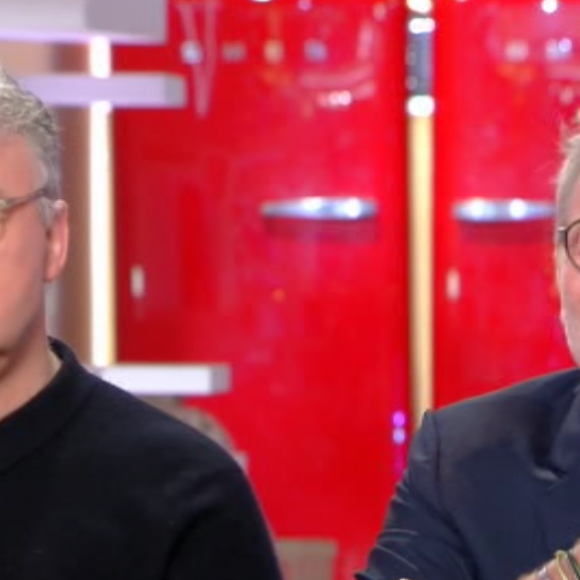 Laurent Ruquier s'explique sur sa blague polémique dans "C à vous" (France 5) le 18 février 2019.