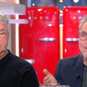 Laurent Ruquier s'explique sur sa blague polémique dans "C à vous" (France 5) le 18 février 2019.