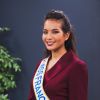 Exclusif - Rendez-vous avec Vaimalama Chaves, Miss France 2019 dans les locaux de Webedia pour une Interview pour Purepeople à Levallois-Perret le 30 janvier 2019.