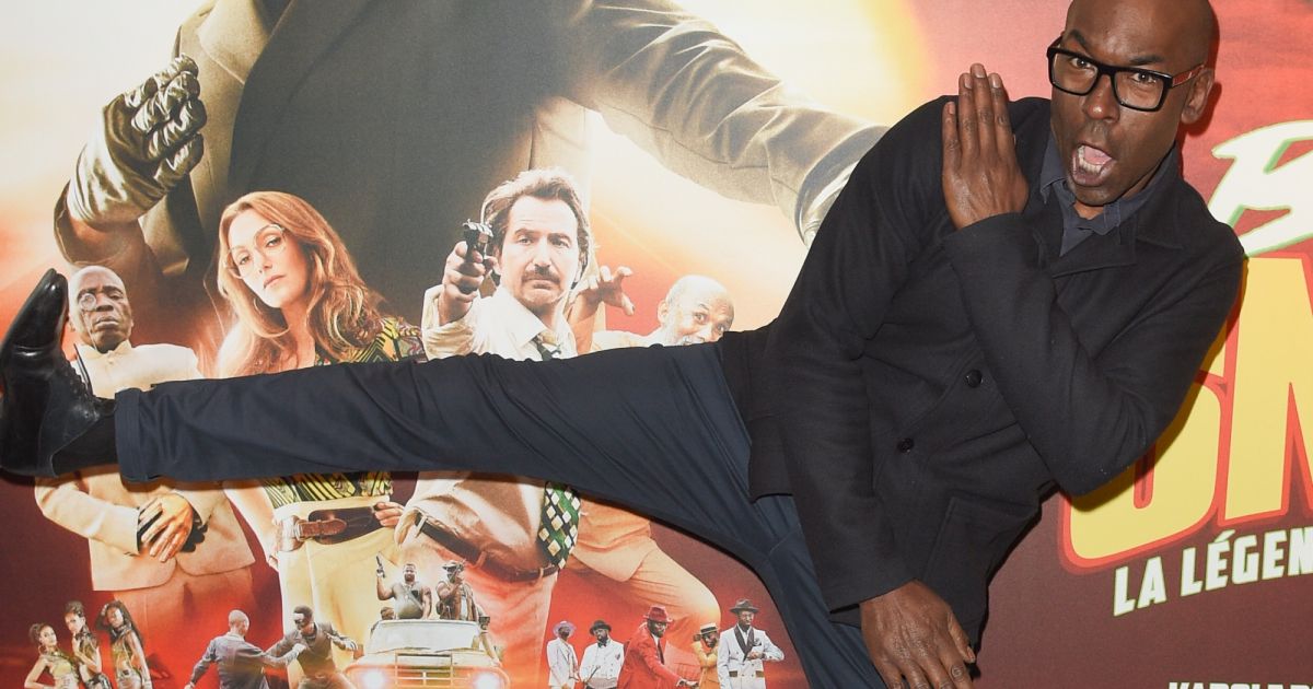 Lucien Jean-Baptiste - Avant-première du film Black Snake à l'UGC