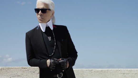Mort de Karl Lagerfeld : Ses lunettes noires ? "J'aurais pu perdre un oeil"
