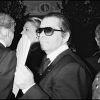 Karl Lagerfeld à Paris en juin 1980.