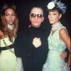 Naomi Campbell, Karl Lagerfeld et Christy Turlington à Paris. Octobre 1991.
