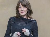 Carla Bruni : "Ma beauté est partie, j'en pleure tous les jours !"