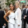 Kaitlin Doubleday et Grace Gealey - People à la soirée Saks Fifth Avenue pendant la fashion week de New York le 12 septembre 2015.