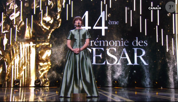 Kristin Scott Thomas - Présidente de la cérémonie des César le 22 février 2019