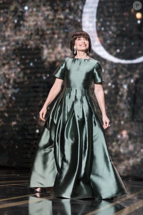 Kristin Scott Thomas - 44ème cérémonie des César à la salle Pleyel à Paris. Le 22 février 2019 © Borde-Jacovides / Bestimage
