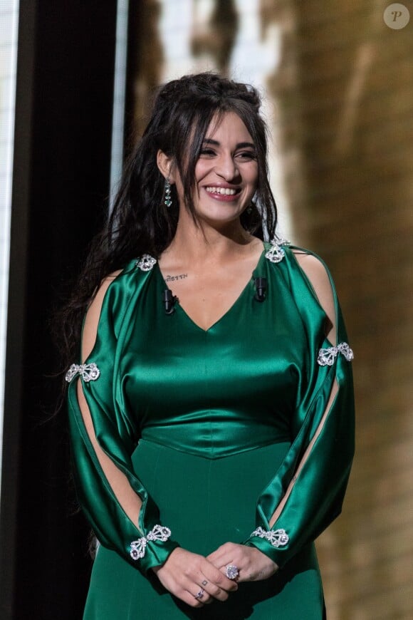 Camélia Jordana - 44ème cérémonie des César à la salle Pleyel à Paris. Le 22 février 2019 © Borde-Jacovides / Bestimage