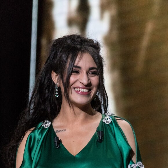 Camélia Jordana - 44ème cérémonie des César à la salle Pleyel à Paris. Le 22 février 2019 © Borde-Jacovides / Bestimage