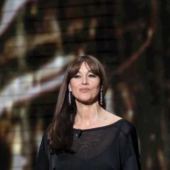 Monica Bellucci - 44ème cérémonie des César à la salle Pleyel à Paris. Le 22 février 2019 © Borde-Jacovides / Bestimage