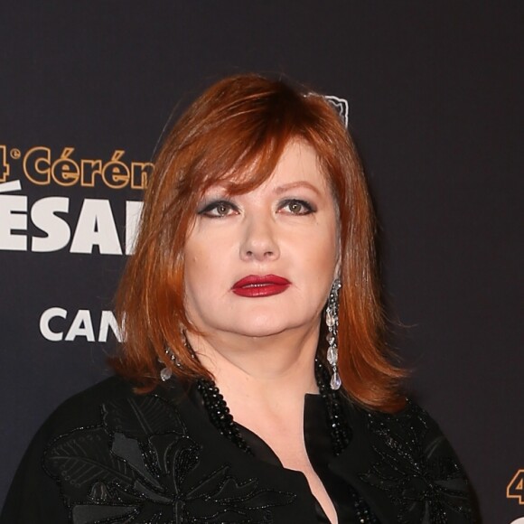 Catherine Jacob - Photocall de la 44ème cérémonie des César à la salle Pleyel à Paris. Le 22 février 2019 © Borde-Jacovides / Bestimage