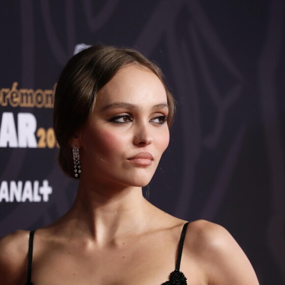 Lily-Rose Depp - Photocall de la 44ème cérémonie des César à la salle Pleyel à Paris. Le 22 février 2019 © Borde-Jacovides / Bestimage