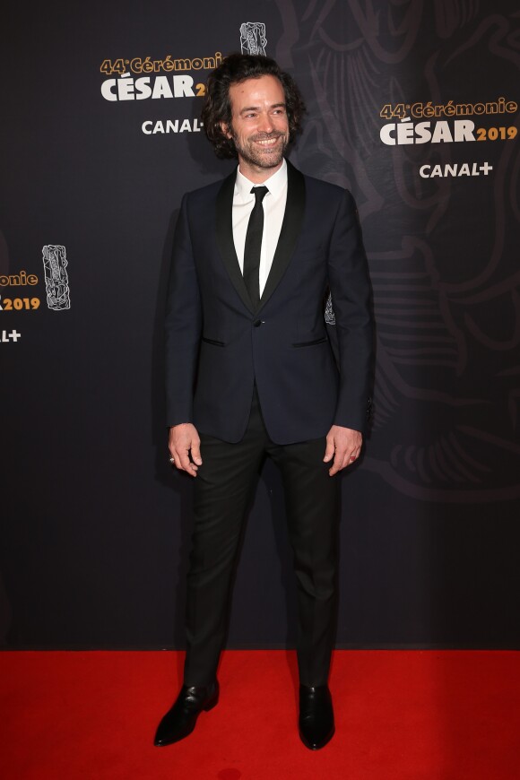 Romain Duris - Photocall de la 44ème cérémonie des César à la salle Pleyel à Paris. Le 22 février 2019 © Borde-Jacovides / Bestimage