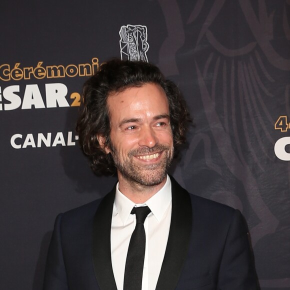 Romain Duris - Photocall de la 44ème cérémonie des César à la salle Pleyel à Paris. Le 22 février 2019 © Borde-Jacovides / Bestimage