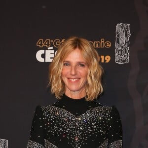 Sandrine Kiberlain - Photocall de la 44ème cérémonie des César à la salle Pleyel à Paris. Le 22 février 2019 © Borde-Jacovides / Bestimage