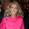 Céline Dion et Pepe Munoz quittent l'hôtel De Crillon pour se rendre Moulin Rouge ou une leurs amies dansait pour la dernière fois sur la scène du célèbre cabaret à Paris le 24 janvier 2019.