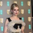 Lucy Boynton - 72ème cérémonie annuelle des BAFTA Awards (British Academy Film Awards 2019) au Royal Albert Hall à Londres, le 10 février 2019.