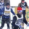 Le prince Carl Philip de Suède lors de la course Vasaloppet le 3 mars 2019. 90 km de ski qu'il a bouclés en un peu moins de 9 heures.