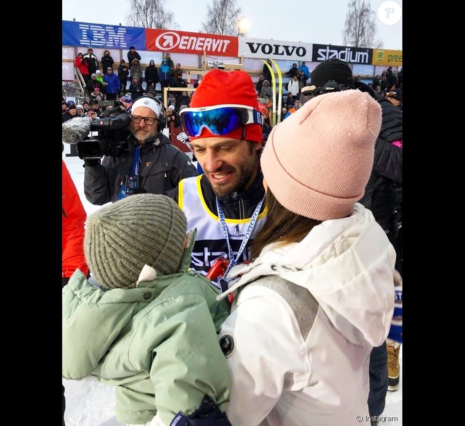 Carl Philip De Suède Instagram Le prince Carl Philip de Suède accueilli par sa femme la princesse