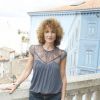 Elsa Lunghini - No Web - No prod TV - Les célébrités lors de la 11ème édition du Festival du Film Francophone d'Angoulême, le 25 aout 2018. © Christophe Aubert via Bestimage