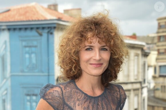 Elsa Lunghini (présidente du jury) au photocall du jury des étudiants francophones lors du cinquième jour de la 11ème édition du festival du Film Francophone d'Angoulême, France, le 25 août 2018. © Coadic Guirec/Bestimage