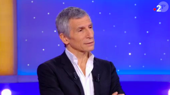 Nagui dans "Tout le monde veut prendre sa place" sur France 2, le 24 février 2019.