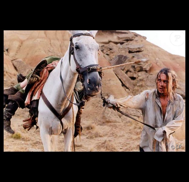 Johnny Depp dans Lost in la Mancha (2003)