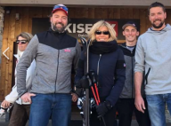 Brigitte Macron : Courte escapade au ski auprès des siens