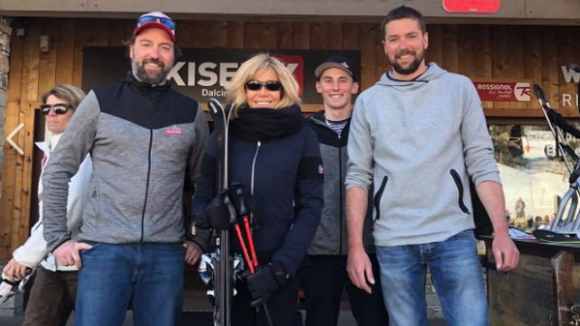 Brigitte Macron : Courte escapade au ski auprès des siens