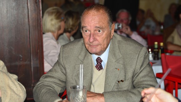Jacques Chirac, malade, ne "reconnaît plus que cinq personnes"