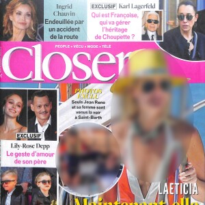 Closer n°716, en kiosques ce vendredi 1er mars.