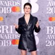Chris (Christine and The Queens) aux Brit Awards à Londres, le 20 février 2019.