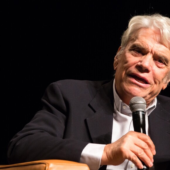 Bernard Tapie donne une conférence "Qui est le vrai Bernard Tapie" au Forum de Liège, Belgique, le 27 septembre 2018 © Alain Rolland/ImageBuzz/Bestimage