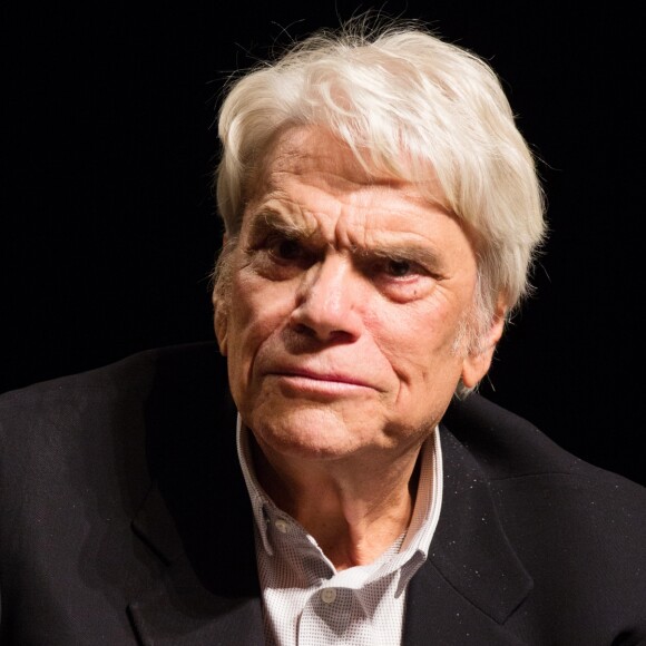 Bernard Tapie donne une conférence "Qui est le vrai Bernard Tapie" au Forum de Liège, Belgique, le 27 septembre 2018 © Alain Rolland/ImageBuzz/Bestimage