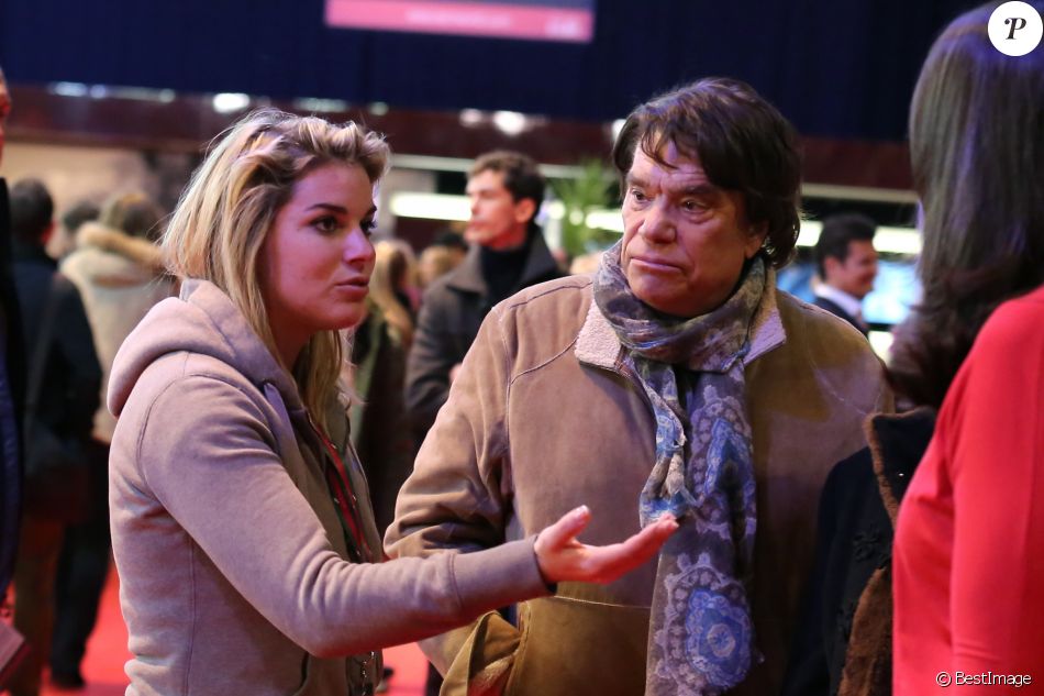 Bernard Tapie avec sa fille sophie - Dans le cadre du ...