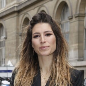 Laury Thilleman - Arrivée des people au défilé de mode Paul & Joe collection prêt-à-porter Automne-Hiver 2019/2020 lors de la fashion week à Paris, le 3 mars 2019.