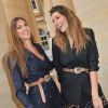 Iris Mittenaere et Laury Thilleman - People au défilé de mode Paul & Joe collection prêt-à-porter Automne-Hiver 2019/2020 lors de la fashion week à Paris, le 3 mars 2019. © Veeren/CVS/Bestimage