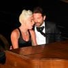 Bradley Cooper en duo avec Lady Gaga lors de la cérémonie des Oscars le 24 févrir 2019 à Los Angeles