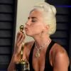 Lady Gaga à la soirée Vanity Fair Oscar Party à Los Angeles, le 24 février 2019